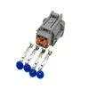 4Pin 2.2mm Malefemale Car Fog Light Modification Plug Connector, Vattentank Elektronik PB295-04920 för Nissan