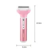 Rasoir électrique 4 en 1 épilateur électrique Rechargeable tondeuse à cheveux femmes Machine d'épilation épilateur sourcils nez tondeuse rasoir 6319516