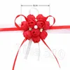 Bruiloft imitatie pols bloem bruidsmeisje zusters pols corsage bruiloft decoratie bruids prom hand bloem armband T2i5393