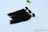 DHL FedEx Free Great Quality Human Brazilian Virgin Hair Deep Wave Hair Bundle 3pcs, 100g One Piece