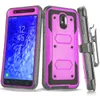 Case di telefono per Samsung Note20 10 9 Plus S22 S21 S20 S10 Defender Cink Clip Clip Kickstand Coperchio robusto protettivo resistente agli shock