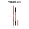 O.TWO.O Ultra Fine Triangle Eyebrow Pencil Precise Brow Definer Long Lasting Waterproof Blonde Brown Eye Brow Makeup 72 pcs/lot DHL