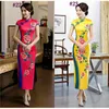 32 Styles China Embroidery Cheongsam Qipao Long Chinese Dress for Ladies Chinese Style Dress Oriental Dress Chinese Women Clothing Cheongsam