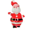 12 inch Santa Claus HAPPY BIRTHDAY Foil Balloons Birthdays Party Decoration Kids Christmas Alphabet Air Balloon