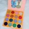 Varumärkesmakeup ögonskugga palett glitter skimmer matt pärla ögonskugga pallete kosmetik ögonskugga palett makeupverktyg 91216 colo1017506