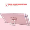 Cat Ear Finger Ring Mobiltelefon Smartphone Stativhållare Mount Support för iPhone iPad Xiaomi All Smart Phone Slumpmässigt