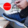 Gorąca sprzedaż - Buty ochronne dla mężczyzn Lekkie anty-Smashing Anti-Funkture Izolacja Bezpieczeństwa Męskie Buty Bezpieczeństwa Mężczyźni Sneakers Zapatos