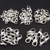 10,12,14,16,18,21mm klassiek Verzilverd Wild Multi-Purpose DIY Kreeft Sleutelhanger Sieraden Accessoires LXK004 CLASS HAKS