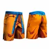 Pantaloni compressione men039 pantaloni pantaloni fitness rapido pantalone vuoto anime 3d anime vegeta goku zootopbear3124864