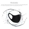 Child Adult Face Mouth Mask Black Cotton PM2.5 anti dust mask filter Windproof Mouth-muffle Fashion Mask Breathable