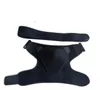 Premium Back Shoulder Support Supply Ramię Rękawisko do bólu ręcznego zapobiega obrażeniom regulowane paski oddychające materiał DHL