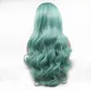 OC932 Japanese silk Chemical fiber wig Front lace hood female Long curly hair colour Personalized customization DHL 28412325643712