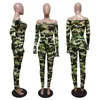 Mesh Sheer Leopard Camouflage Zwei Stück Set Frauen Festival Kleidung Sexy Strampler Top Hose Passenden 2 Stück Club Outfits