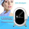 Hoge Technologie 7 Talen 20 Million Pixel 3D Facial Skin Analyse Professional Face Scanning Mac Skin Analyzer Machine