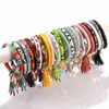 21 Styles of Creative PU Leather Bracelet Key Chain Round Piece Pendant Women039s Leather Bracelet DHB4523817625