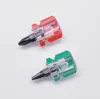 1000pcs/lot Free Shipping For Car Fender Repair Mini Screwdriver Short Distance Phillips & Slotted Screwdrivers 6x14mm Newest
