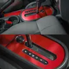 Copertura decorativa del pannello del cambio dell'automobile in lega di alluminio per Jeep Wrangler JK 2007-2010 Accessori per interni auto241F