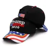 دونالد ترامب 2020 قبعة بيسبول طرز جعل أمريكا العظمى again قبعة نجمة مخطط usa flag outdoor الرياضة إلكتروني قبعة LJJA2909