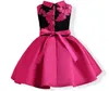 Flower girl Dresses Wedding Baby Girls Dresses Summer Boutique Children Clothing Princess Kids Clothes Outits Party Ball Gown Dresses LF030D