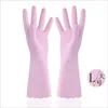 Household Clean Gloves Thin Durable Waterproof Dishwashing Glove Cleaning Rubber Tools Kitchen Accessories