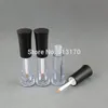 New arriva 2ml Mascara Eyeliner tubes Black Cap Empty revitalash Eyelash Bottles Lip gloss tube DIY make up cosmetic packing