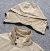 Mens Jacket Women Girl Coat Production Hooded Jackor med bokstäver Windbreaker Zipper Hoodies för män Sportkläder Toppar Kläder