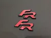 FR Car stickers emblem badge for Seat leon FR Cupra Ibiza Altea Exeo Formula Racing Accessories3900629