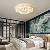 Modern Flower LED Ceiling Light Living Room bedroom lamp kitchen fixtures indoor lighting chandelier luminiare312w