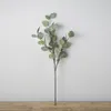 Article 1pc Fake Eucalyptus Greenery Office Decor Decor Green Plant DIY Bouquet de mariée Couronne de verdure artificielle pour les mariages8223079