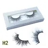 New 25MM Lashes 3D 100% Mink Hair False Eyelashes Dramatic Long Wispies Fluffy Eyelash Full Strips Lashes Extension Makeup tool