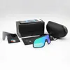 Groothandel-cycling Eyewear Men Mode gepolariseerd TR90 zonnebrillen Outdoor Sport Running Glazen 8 kleurrijk, polariezed, transparant Len894212222