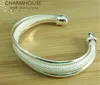 Charmhouse 925 Bransoletki dla kobiet Bransoletka Regulowana Nadgarstek Pulseira Femme Wedding Jewelry Party Prezenty