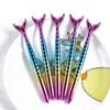 New Mermaid Ballpoint Pen Cute School Office Writing Supplies Fashion Girls Gift Cancelleria coreana gratuita