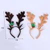 Décorations de Noël Rendeer Bandeau Horns Antlers ACCESSOIRES DE CHEUR EARES DEER Pour les adultes3320771