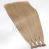 Vmae russo europeu 1g strand 100g marrom loira em linha reta keratin fusão virgem remy humano pré-ligado eu ponta de cabelo extensões