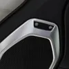 Car Roof Speaker Ring Silver Decoration Cover For Jeep Wrangler JL 2018 Factory Outlet High Quatlity Auto Internal Accessories9632062