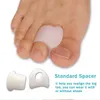 7st / set Bunion Corrector Behandling Gel Pad Stretch Nylon Hallux Valgus Protector Guard Toe Separator Orthopedic Supplies Foot Care Tool