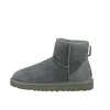 Vente chaude-ter cuir femmes s'agenouiller demi longues bottes cheville noir gris châtaigne marine bleu rouge café femmes fille chaussures