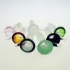 Funnel Bowl for Glass Bong Bowls Pipes 5mm Thick slides bongs smoking color piece pink heady wholesalers oil rigs pieces 14mm 18mm sl