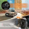 Zeepin C110 Lastik Basıncı İzleme Sistemi Çakmak Fiş TPMS Açısı Ayarlanabilir Ekran 4 Harici Sensörler