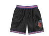 Mens Tune Squad Space Jam Film Basketabll Short Double Couture Meilleur Quailty Blanc Noir Short De Sport S-XXL