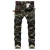 jeans camo pour homme