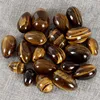 Natural Crystal Quartz Tiger Eye Yoni Eggs For Woman Vagina Healing Massage Crystal Natural Power Stone Yoni Egg Sex Toy2508102