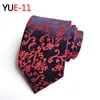 8cm Silk Tie Men Ties Retro British Style Paisley Jacquard Neck Ties Gentleman Cravat Necktie Wedding Handmade Tie Mens Business Tie Stripes