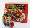 Funny Adult Collection Retro Wind up toy Metal Tin clown on a moroncycle show acrobatics Clockwork toy figures vintage toy SH1903309314