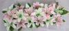 Artificial Silk Floral Arrangements Archway Row Flowers Square Shape for Wedding Flower Home Party Decorative Flower EEA296