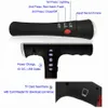 Dobrável Walking Cane MP3 + Iluminação + alarme manual + Magnetotoehraypy + Red flash + Re-exigível Li-bateria frete grátis