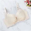 2020 lace bra push up bra CDE cup plus size women underwear wire brassiere skin black winered lingerie