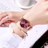 Woman douyin's new 2019 star watch features the same fashion trend as the Korean zinc-alloy waterproof watch for women