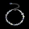 Iridescence Rainbow Diamond Armband Crystal Charm Armband Women Fashion Jewelry Gift Will and Sandy